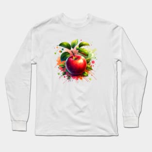 Apples Vintage Retro Since Fruit Long Sleeve T-Shirt